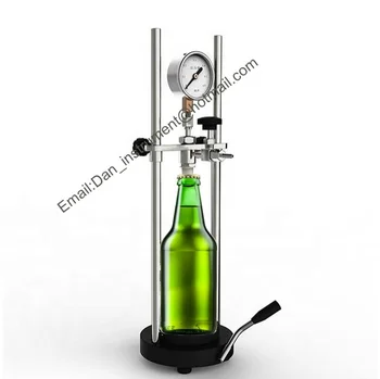 Vysoká kvalita-fľaša CO2 tlak tester Obrázok