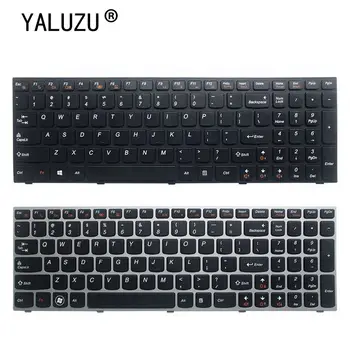 YALUZU NÁM Nové anglický Nahradiť notebook klávesnice Lenovo b5400 m5400 m5400a b5400 b5400a Obrázok