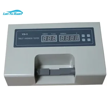 YD-3 Tablet Tvrdosť Tester Farmaceutické nástroj drvenie tvrdosť tester Obrázok