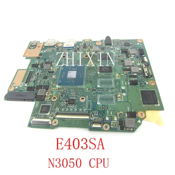 yourui E403S Doske Pre ASUS E403SA Notebook Doske N3050 SSD-32 2 GB/RAM základná DOSKA celý test Obrázok