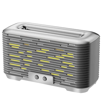 Zvlhčovač 350 ml Ultrazvukové USB Esenciálny Olej 3D Lampa Hmly Oheň, Plameň Zvlhčovač vzduchu Difuzér Obrázok