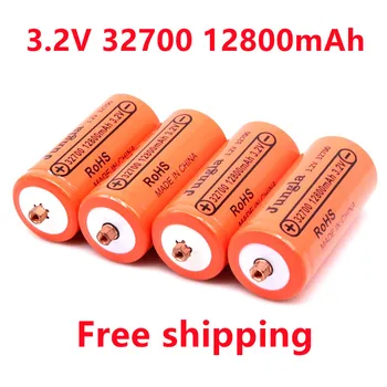 Batterie Nabíjateľná lifepo4 100% movies 32700 3.2 V 12800mAh batterie professionnelle au Lítium-fer-Fosfát avec vis Obrázok